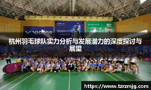 杭州羽毛球队实力分析与发展潜力的深度探讨与展望