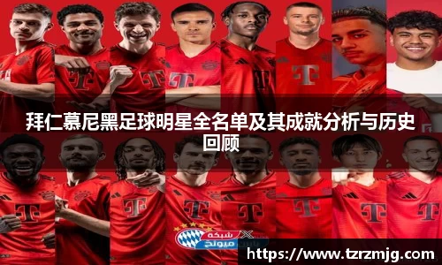 拜仁慕尼黑足球明星全名单及其成就分析与历史回顾